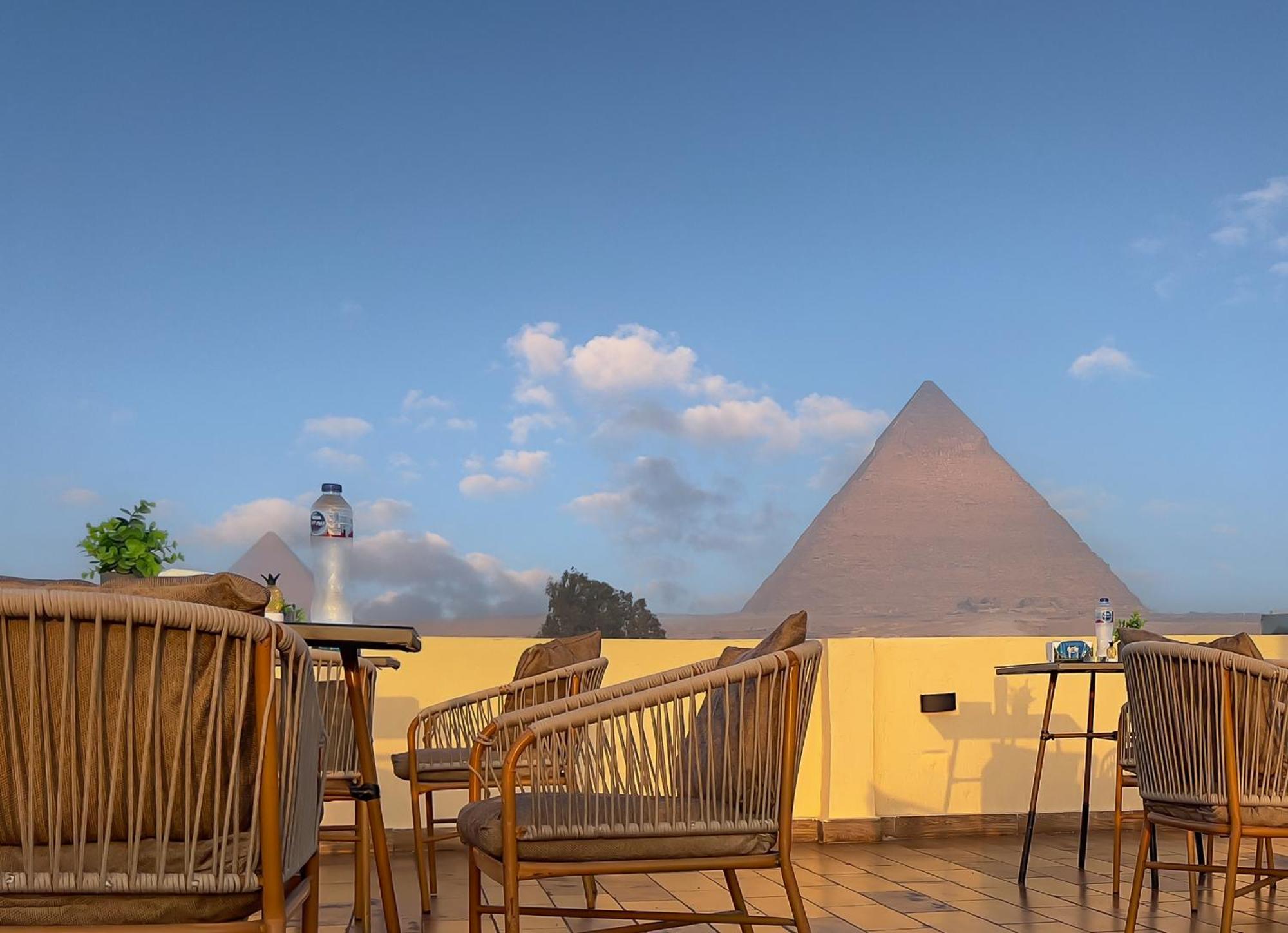 Pyramids Glory Inn Kafret el-Gabal Exterior foto