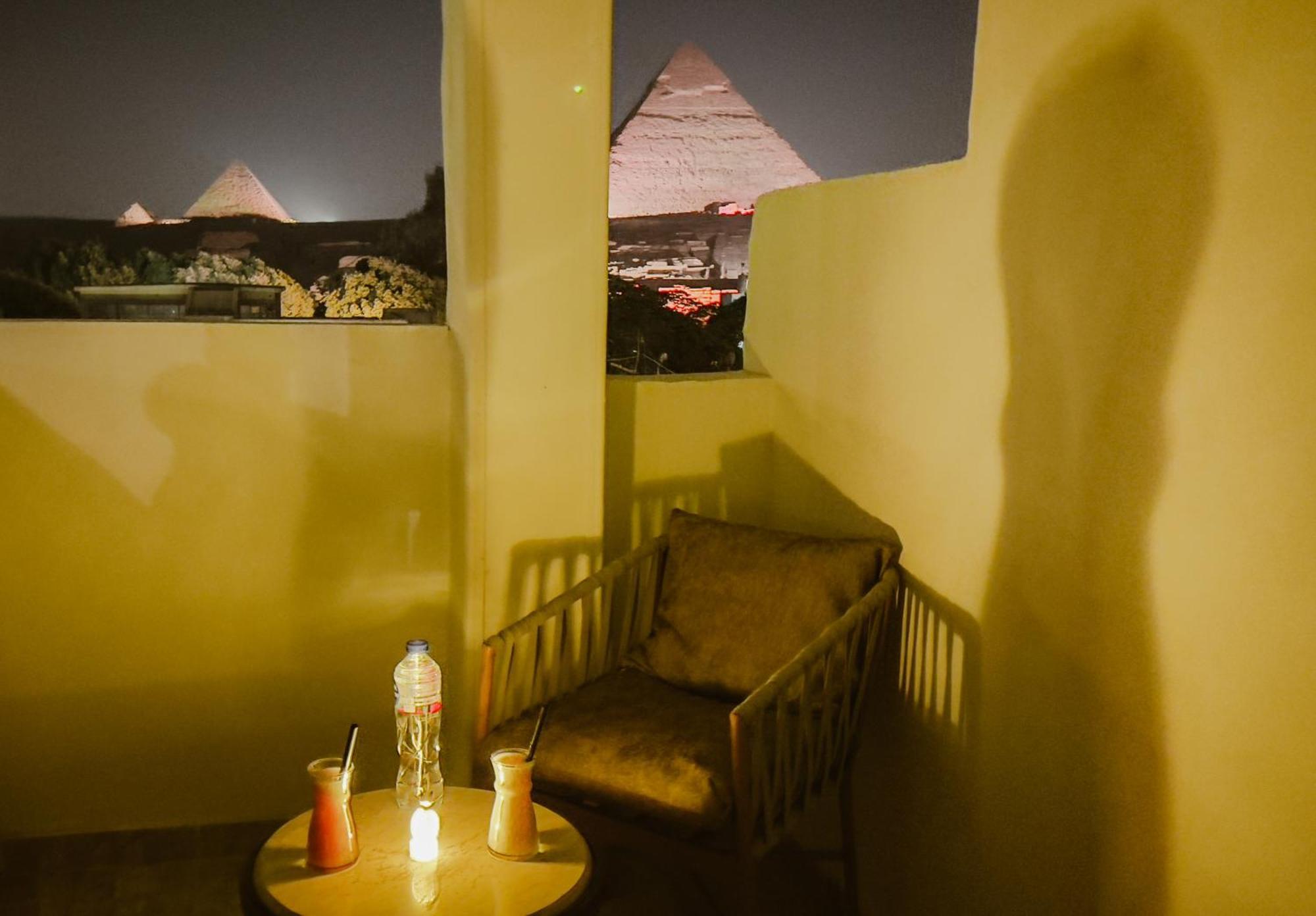Pyramids Glory Inn Kafret el-Gabal Exterior foto